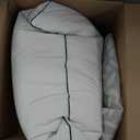 Mellow Hotel Pillow  Waterproof & Stain-Resistant Down-Alternative Bed Pillow, Hypoallergenic Oeko-TEX Cover, Machine Washable, Stays Fluffy, Support for Side/Back/Stomach Sleepers (Standard)