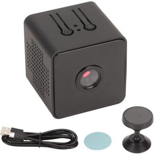 Haofy Small Camera, 1080P Full HD 2.4GHz Mini Security Camera Support Real Time Viewing for Car