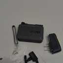 HOTO Mini Bike Tire Pump, 25s Fast Inflate Bicycle Pump with Guage, 150PSI Portable Electric Bike Air Pump with Presta and Schrader Valve for Road Bike, Motorcycle, Mountain Bike, Car, Sports Ball