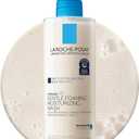 La RochePosay Lipikar AP+ Gentle Foaming Moisturizing Wash, Shea Butter + Niacinamide + Glycerin, Moisturizing Body Wash For Dry Skin, National Eczema Association Accepted, Soap Free