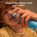 Frida Baby Saline Rinse for Toddler & Kids, Ages 2+, Sinus Rinse, Daily Use