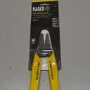 Klein Tools 11047 Wire Stripper / Cutter, Made in USA, Compact, Lightweight, Hardened Steel, Precision Ground, for Stranded and Solid Wires