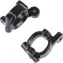 KingVal Replacement Plastic C-Shaped Seat RC Parts Compatible with Wltoys 144001 124019 124018 124017 124016 RC Car