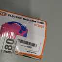 Electric Balloon Pump, Portable 2 Modes Balloon Blower Machine with 14 Balloon Arch Kits, Air Pump for Balloon, Balloon Inflator for Party Decoration
