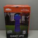 Joiedomi 12 FT Tall Halloween UFO Alien Inflatable Outdoor Decoration, Halloween Blow Ups UFO for Yard Decor with LEDs for Lawn Garden Outside Decoration