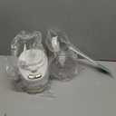 La Reveuse Electric Mini Food Processor Small Chopper 200 Watts 2-Cup Prep Bowl for Mincing Chopping Grinding Blending Pureeing (White)