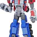 Transformers Toys Heroic Optimus Prime Action Figure - Timeless Large-Scale Figure, Changes into Toy Truck - Toys for Kids 6 and Up, 11-inch