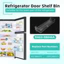 DA63-08646A Door Shelf Replacement(Large) Compatible for Sam-sung Fridge Replacement Parts RT21M6213SG RT21M6213SR RT21M6213WW RT21M6215SG RT21M6215SR -by MIFLUS