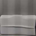 Derila King Size Neck Pillow for Sleeping, Ergonomic & Cervical Pillow for Neck Support & Relief, Memory Foam Side Sleeper Pillows, Bed Contour Pillows for Back, Stomach Sleepers