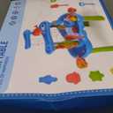 3-Tier Sand and Water Table for Kids, Summer Outdoor Beach Outside Backyard Activity Sensory Kids Sand and Water Table, Birthday Gifts for Toddler Boys Girls Ages 3 4 5 6 7 8