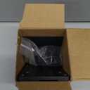 Anti-Theft Video Doorbell Mount Compatible with Ring, No-Drill Ring Camera Bracket Adjustable Easily Install Doorbell Mount for Apartment, Houses, Businesses, Not for Security Door (Black)