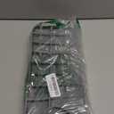 24'' Longer Faucet Mat for Kitchen Sink Splash Guard[7 Slope Fast Self-draining][Snap Lock Fit]Kitchen Sink Faucet Mat Splash Guard Kitchen Sink Area Water Splash Guard Behind Faucet Draining Mat (24" x 5.5", Gray)