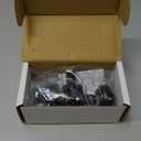 QCAA Solid Brass Storm Door Latch, Oil Rubbed Bronze US10B, Made in Taiwan, 1 Pack
