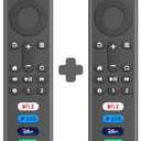 Replacement Remote for All Fire Series, Fit for Stick 4K/4K Max(1st/2nd Gen),Stick(2nd/3rd Gen)/TV Cube (No Voice Control)