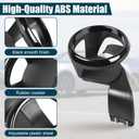 2 x Detachable Car Insert Drink Water Cup Holder Compatible with for Mazda Roadster MX-5 Miata 2016-2025 Water Bottle Holder Mount Storage Beverage Stand Replacement for N2476439XA02,Left Side