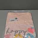 Womens Happy 100 Days of Shcool Shirts Funny Teacher Graphic Shirt Teach Life Gifts Tees Tops (Medium, Pink)