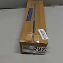 UIABOPZ Shower Curtain Rods, 2964inch Adjustable Shower Pole  Heavy Duty Shower Rods for Bathroom Matte Black (1 Pack)