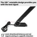 WiFi 7 Antenna 2.4/5/6GHz for MSI MAG X870 X870E B860 B850 Z890 Z790 TOMAHAWK/B850M B860M Mortar WiFi,MEG Z890 GODLIKE/ACE,Z790 GODLIKE MAX,X870E,MPG Z890 Z790 X870E WiFi7 Gaming Motherboard Antenna