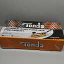 TONDA Low Profile Floor Jack, 2 Ton Aluminum and Steel Hydraulic Car Jack with Dual Pump System, Rapid Lift, Orange