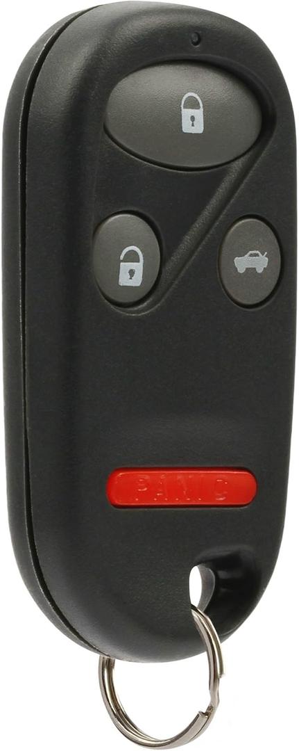 Car Key Fob Keyless Entry Remote fits 1997-2001 Honda CR-V / 2000-2009 Honda S2000 (E4EG8DJ)