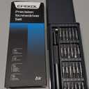 51-in-1 Small Precision Screwdriver Set - Electronics Repair Tiny Tool Kit [Super Durable],for Ring Doorbell, Laptop, Switch, PS5, Xbox, Macbook, iPhone, Watch, Glasses