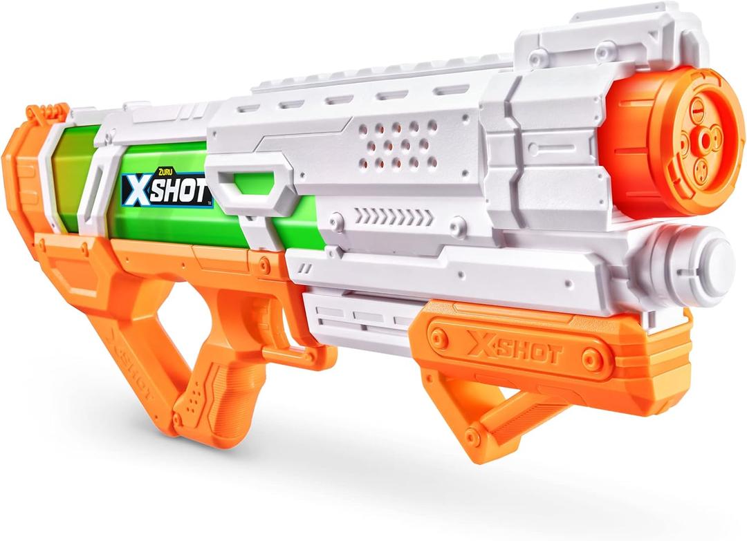 XSHOT Fast-Fill Epic Water Blaster by ZURU, Watergun for Summer, XSHOT Water Toys, Squirt Gun Soaker (Fills with Water in just 1 Second!) Big Water Toy for Children, Boys, Teen, Men (Large)