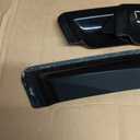 in-Channel Rain Guards for 2023-2026 Kia Sportage, Window Visor Shields Vent Deflector Shade Wind Dark Smoke 2024 2025 23 24 25 26, Tape-On Inside-Mount, 4PCS