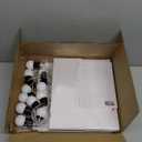 Marquee Numbers 1st-Birthday large Decorations: 4ft Light Up Numbers First Birthday Sign for Boy Girl One Year Old Anniversary Party Mosaic Decor Backdrop Big Foam Board Number 1