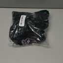 Set of 3 Privacy Curtains for Car, SUV, Van - Includes 1 Rear Seat Divider & 2 Side Windows Divider Curtains for Camping & Sleeping (Black)