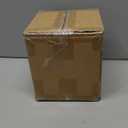 PEMAR Handcrafted Wooden Tissue Box Cover for Small Cube Tissue Boxes Only (Max Inner Size 4.7”) – Capiz Shell Inlay Decorative Tissue Holder for Bathroom, Living Room & Office (Teal Vines)