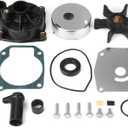 432955 Water Pump Impeller Repair Kit for OMC Johnson Evinrude Outboard 60 65 70 75 HP Boat Motor Engine Parts Replacement 438591 0432955 Sierra Marine 18-3389