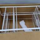 Three Layer Storage Caddy, 1,20Ft Height, 1ft Width, 2Pcs