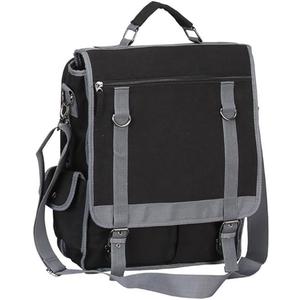 Bellino Expresso Vertical Messenger, Black, One Size