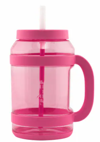 Reduce,Waterday,80 0z Hydration Mug,Spill-Proof, Missing Straw