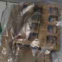 Newborn Photography Props Bed Prop Brown  Rustic Mini Wooden Bed for Baby Photography, Infant Photoshoot Posing Prop for Newborn Sessions