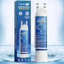 FPPWFU01 Water Filter Replacement For Frigidaire PurePour FPPWFU01 PWF-1 for HEY016, Electrolux EPPWFU01 Water Filter with 2nd Generation Filter Core, 3 Pack