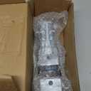 Nilight Straight Trailer Coupler with Security Latch&Chain for 2-Inch Hitch Ball, 2-1/2 Inch Channel,3500 LBS,Heavy Duty Trailler Tongue Coupler for Station Wagon, Truck, Bolted & Welded Installation