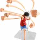 TAMASHII NATIONS - One Piece - Monkey D. Luffy -Romance Dawn- Gum-Gum Option Parts Set S.H.Figuarts Action Figure