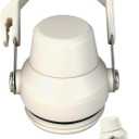 Lid Replacement for Stanley IceFlow Fast Flow Bottle, Top Cover for Stanley IceFlow Fast Flow 16oz 24oz 36oz 50oz, Leakproof Lid with Cap Holder for Travel & Sports, Dishwasher Safe BPA-Free, Cream