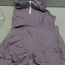 Tennis Dress for Women, Tennis Golf Dresses with Built in Shorts and Pockets for Sleeveless Workout Athletic Dresses (Medium, Gray Purple)