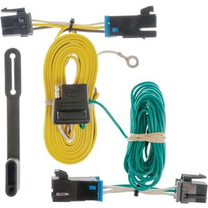 CURT 55540 Vehicle-Side Custom 4-Pin Trailer Wiring Harness, Fits Select Chevrolet Express, GMC Savana 1500, 2500, 3500, 4500 (Regular) CURT 55540 Vehicle-Side Custom 4-Pin Trailer Wiring Harness, Fits Select Chevrolet Express, GMC Savana 1500, 2500, 3500, 4500 (Regular)