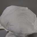 Comforter Queen, All Season Duvet Insert
Fluffy Duvet Insert in White, 100% Cotton Shell, Box Stitch, 8 Loops, 90 x 90 in