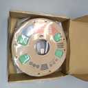 OVERTURE Matte PLA 3D Printer Filament 1.75mm, Matt Surface & Low Warping Filament 1kg Spool (2.2 lbs), Accuracy +/- 0.02 mm, Fit Most FDM Printers (Matte Green)