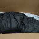 GGIB Calming Dog Bed Fluffy Plush Dog Mat for Furniture Protector with Removable Washable Cover for Large Medium Small Dogs and Cats (Extra Extra Large, Light Grey)