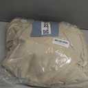 Amazon Basics Breathable, Ultra-Soft Microfiber 4-Piece Bed Sheet Set with 14-Inch Deep Pockets, Wrinkle Resistant, Machine Washable, King, Beige, Solid