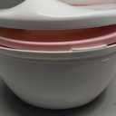 3-in-1 Toddler Potty Training Toilet, for Ages 6 Months+, Realistic Potty Training Seat with Flushing Sound, Wipes Storage, Toilet Paper Holder (Grey White)