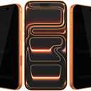 3 in 1 Pack Tempered Glass for iPhone 17 Pro Max Privacy Screen Protector, Military-Grade Shatterproof Protection, 9H Hardness, Anti-Spy Privacy Film, Fast & Easy Installation, Case FriendlyPrivacy Screen