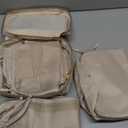 BAGAIL 8 Set Packing Cubes Luggage Packing Organizers for Travel Accessories-Cream