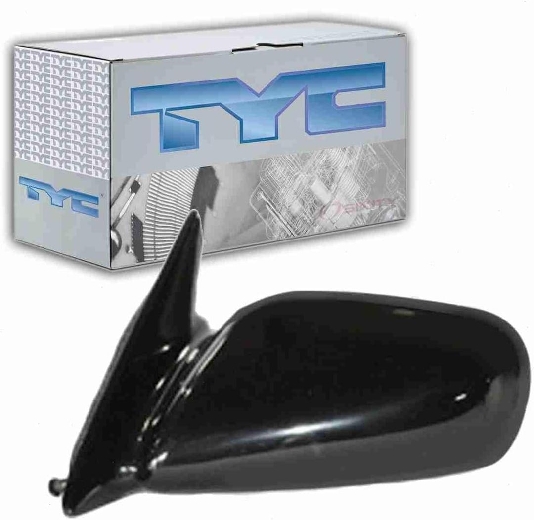 TYC 5210532 Door Mirror Left-Side Compatible with 1997-2001 Toyota Camry