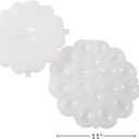 Deviled Egg Container with Lid - Food Storage Containers Hold 18 Hard-Boiled Eggs Each for Catering, Parties, or Buffet by Classic Cuisine